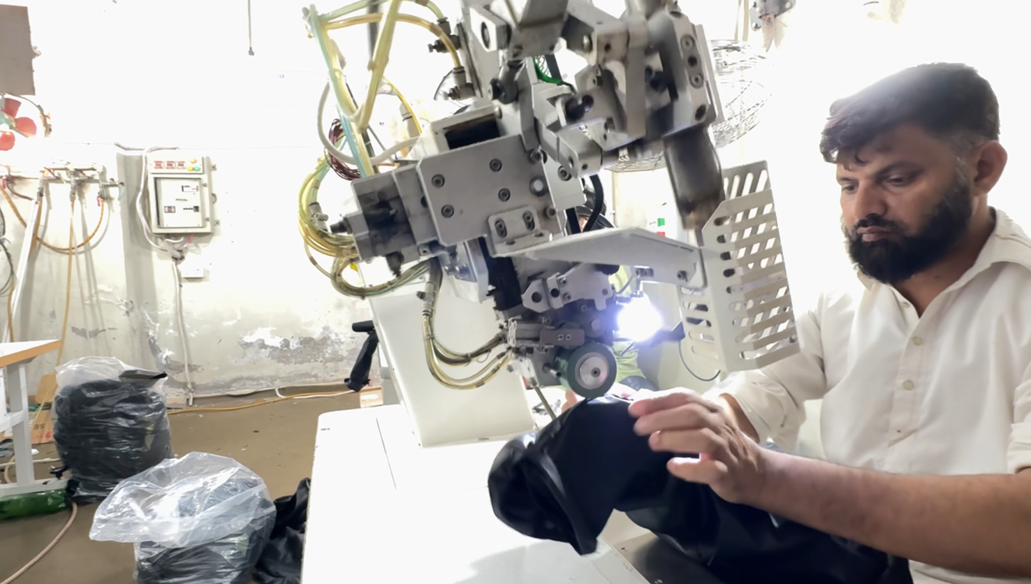Textile sealing